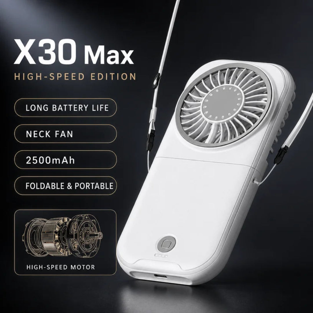 High-Speed Handheld Turbo Fan X30