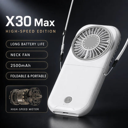 High-Speed Handheld Turbo Fan X30