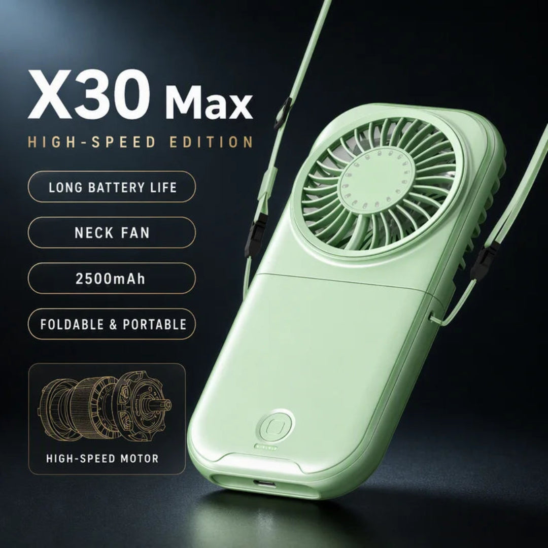 High-Speed Handheld Turbo Fan X30