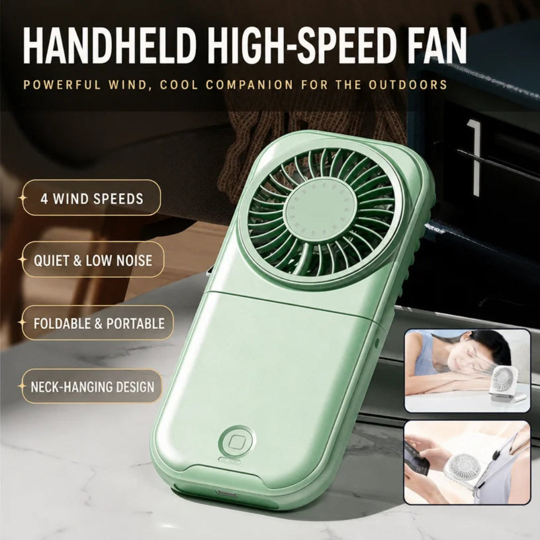 High-Speed Handheld Turbo Fan X30