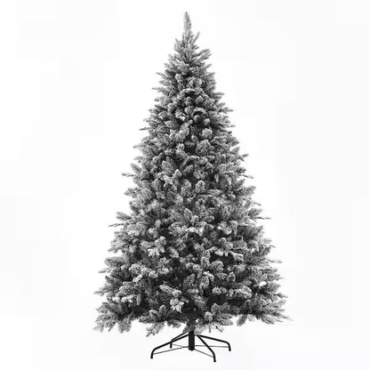 Artificial Tree : Flocked Slim Utica Tree