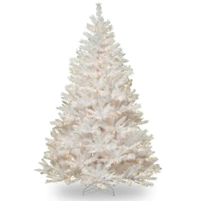 Artificial Tree : White Salem Pencil Pine Tree