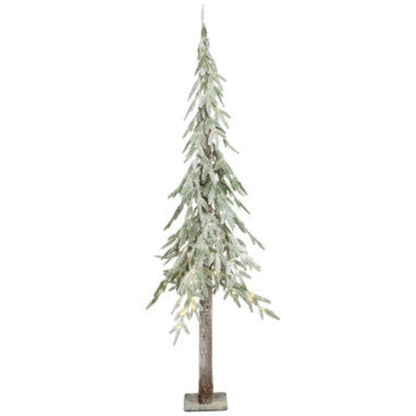 Artificial Tree: Gorgeous Natural Bark Alpine Tree Set