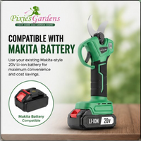 20V Cordless Electric Pruner - Brushless Battery Powered Pruning Shears for Tree Branches & Garden Trimming