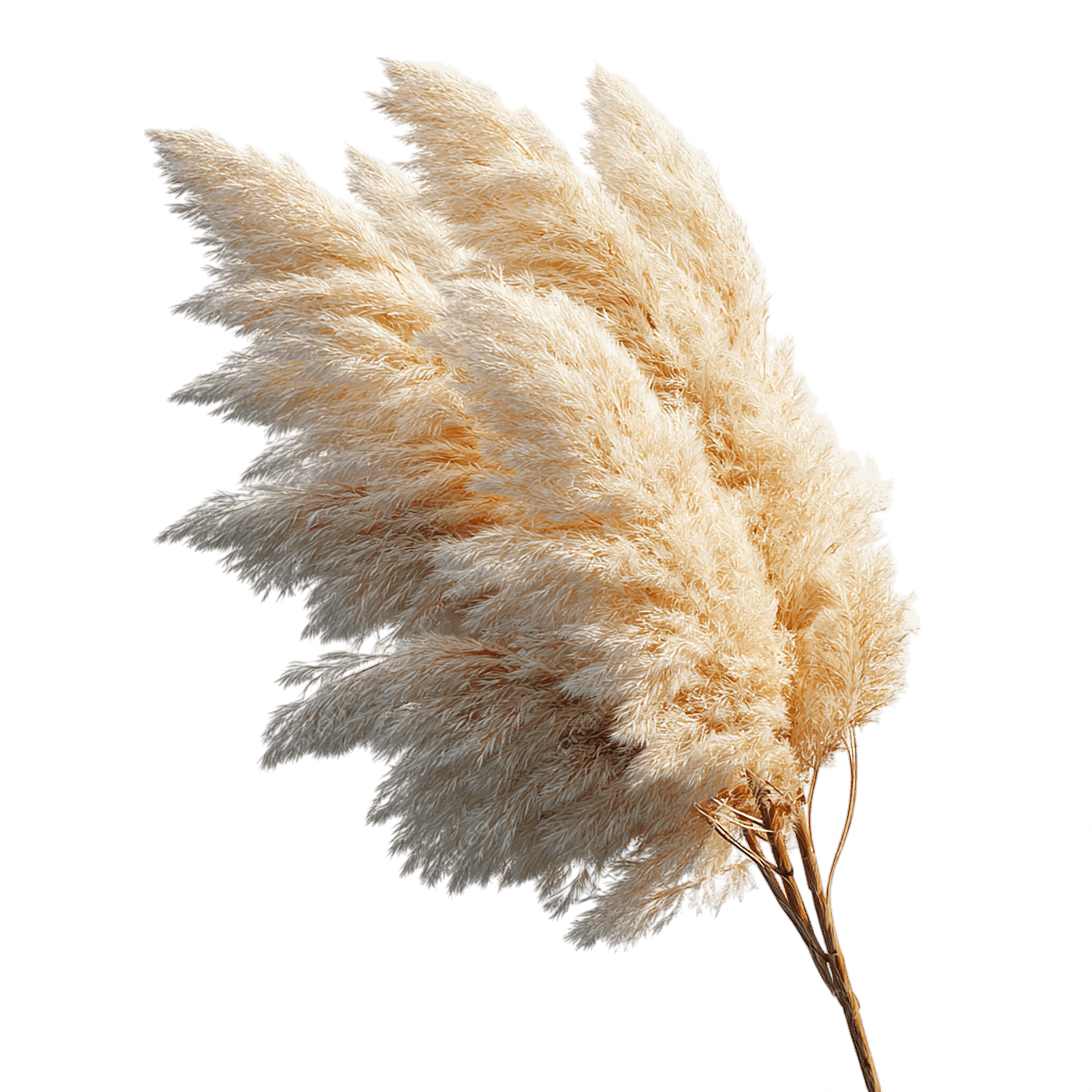 White Pampas Grass