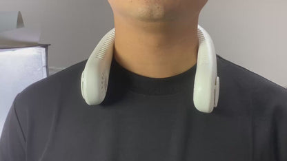 Hands-Free Rechargeable Neck Fan