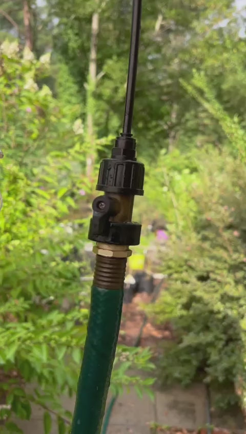 Brass Nozzle Spray Mist Cooling System