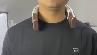 Hands-Free Rechargeable Neck Fan