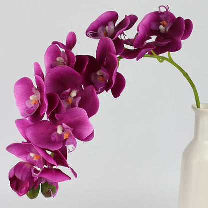 Gorgeous Real-Touch Phalaenopsis Orchid-Artificial (Good Gift)