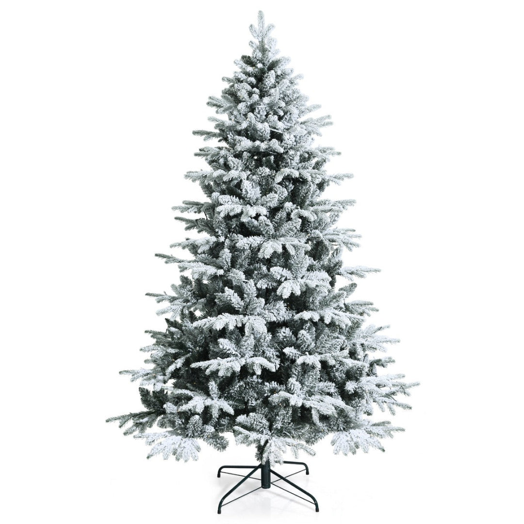 Artificial Tree : Flocked Sierra Tree