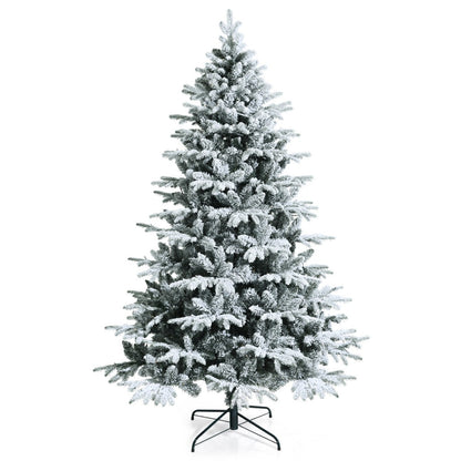 Artificial Tree : Flocked Sierra Tree