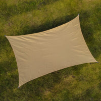 Sun Shade Canopy Tarp – Portable UPF 50+ UV Protection Outdoor Shelter | Lightweight Camping Tarp for Beach, Picnic, Hiking, Backyard & Backpacking