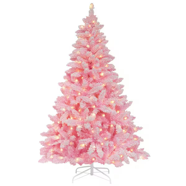 Artificial Tree : Pink Fir Tree