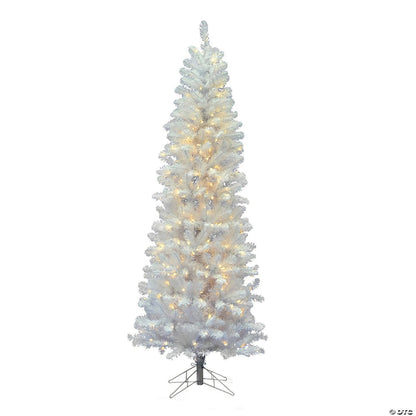 Artificial Tree : White Salem Pencil Pine Tree