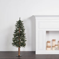 Artificial Tree: Gorgeous Natural Bark Alpine Tree Set