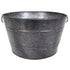 Galvanized Round Tub Planter