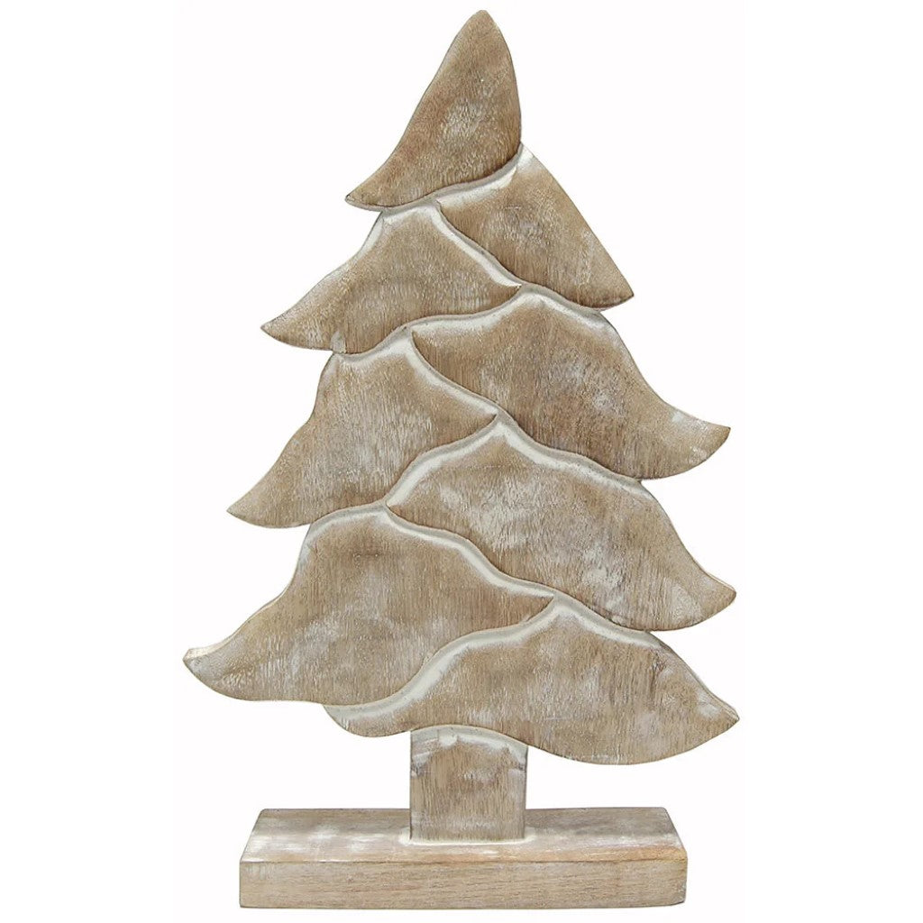 Stunning Wood Christmas Ornament in Color of Your Choice