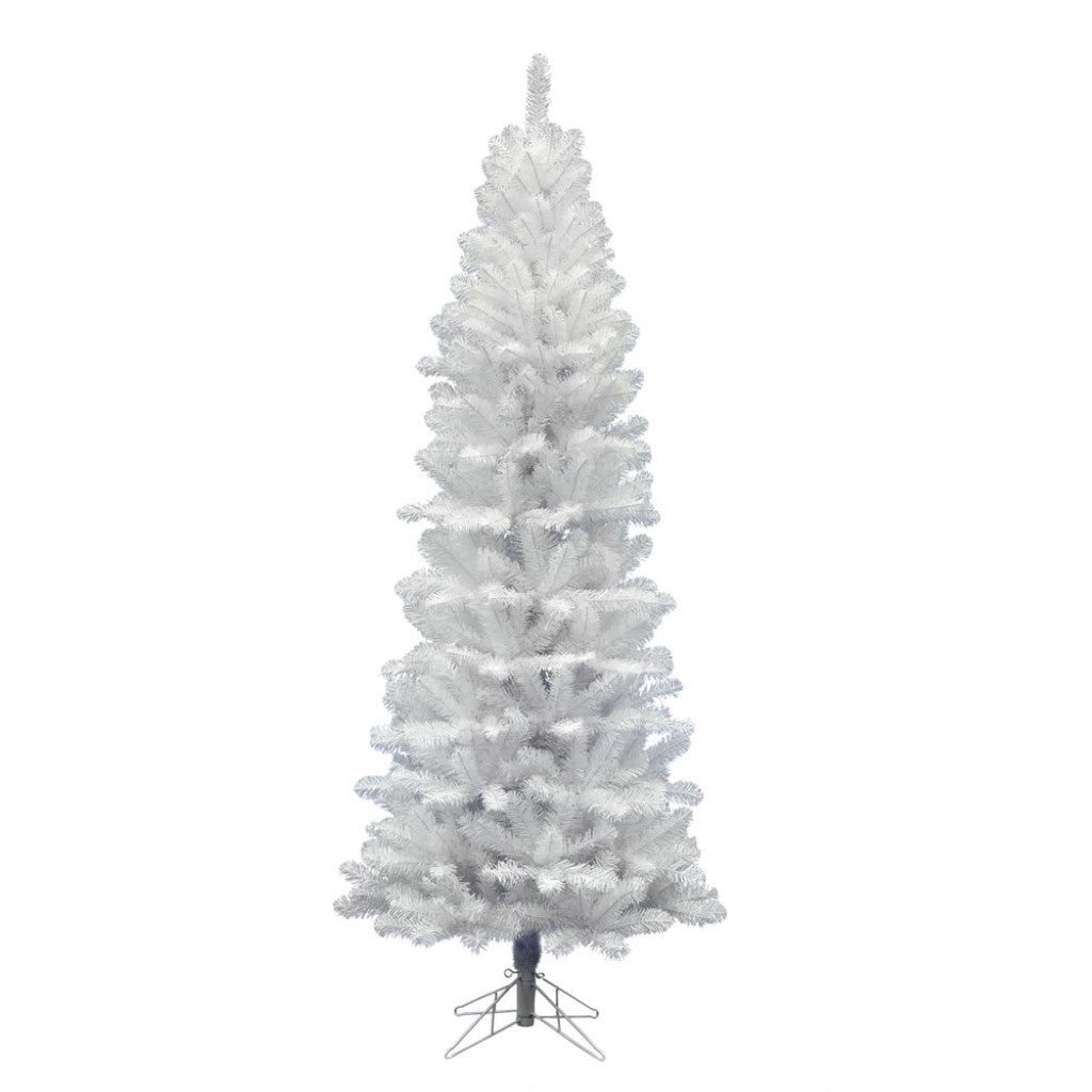 Gorgeous White Salem Pencil Pine Tree-Artificial