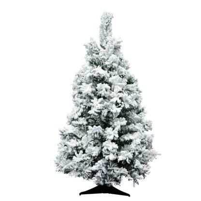 Stunning Flocked Alaskan Tree-Artificial