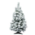 Stunning Flocked Alaskan Tree-Artificial