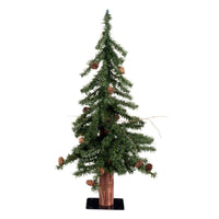 Stunning Alpine Tree with Cones-Artificial