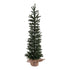 Gorgeous Mini Pine Tree with Burlap Base-Artificial Plant
