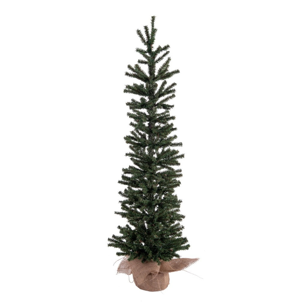 Gorgeous Mini Pine Tree with Burlap Base-Artificial Plant