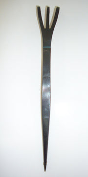 Bonsai Root Rake with Spatula 8"