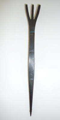 Bonsai Root Rake with Spatula 8"