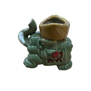 Gorgeous Elephant Figurine Style Ceramic Planter