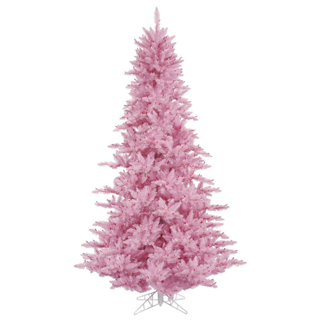 Stunning Pink Fir Tree-Artificial