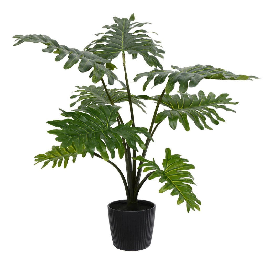 Artificial Plant : Potted Grand Philodendron Bush - From World Famous Vickerman Products