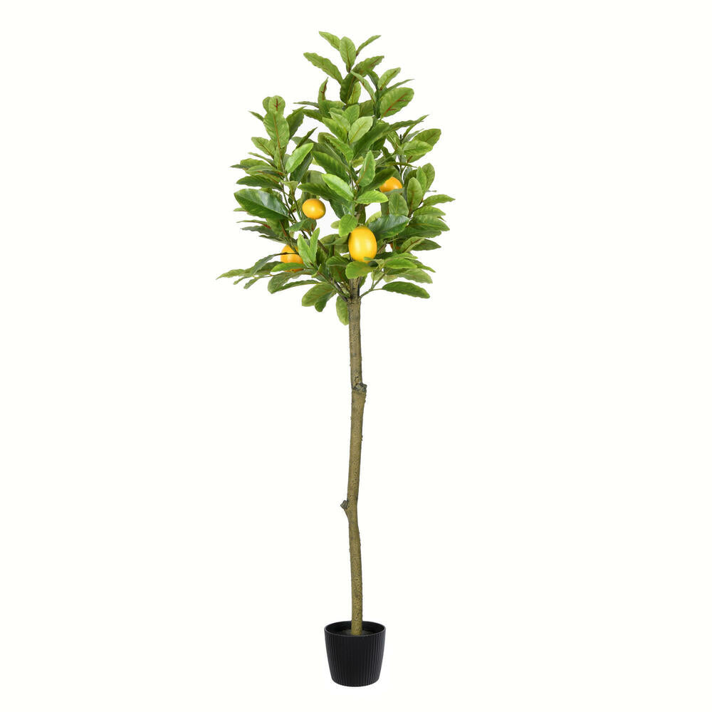 Artificial Plant : Potted Lemon Tree - From World Famous Vickerman Products
