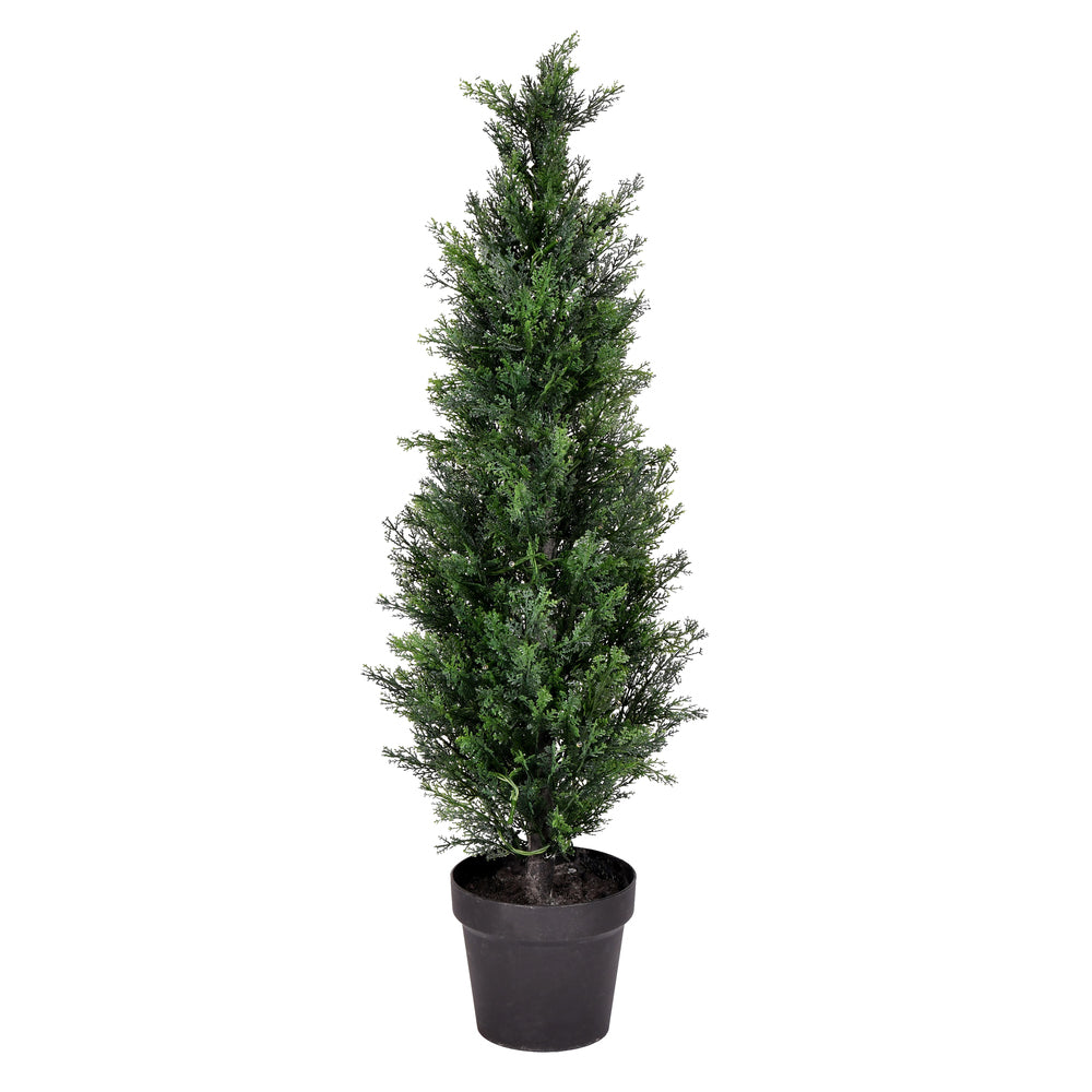 Artificial Plant : Potted Cedar Tree - From World Famous Vickerman Products