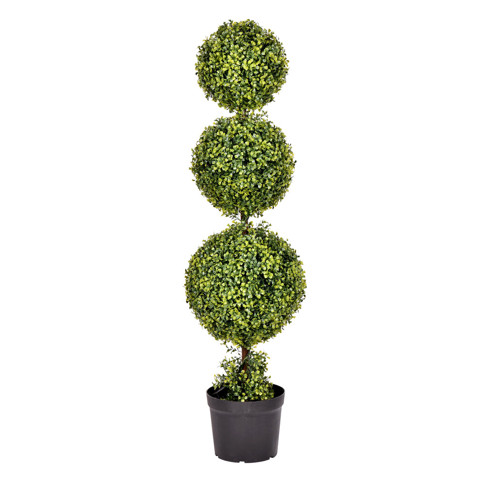 Artificial Topiary : Boxwood Triple Ball - From World Famous Vickerman Products