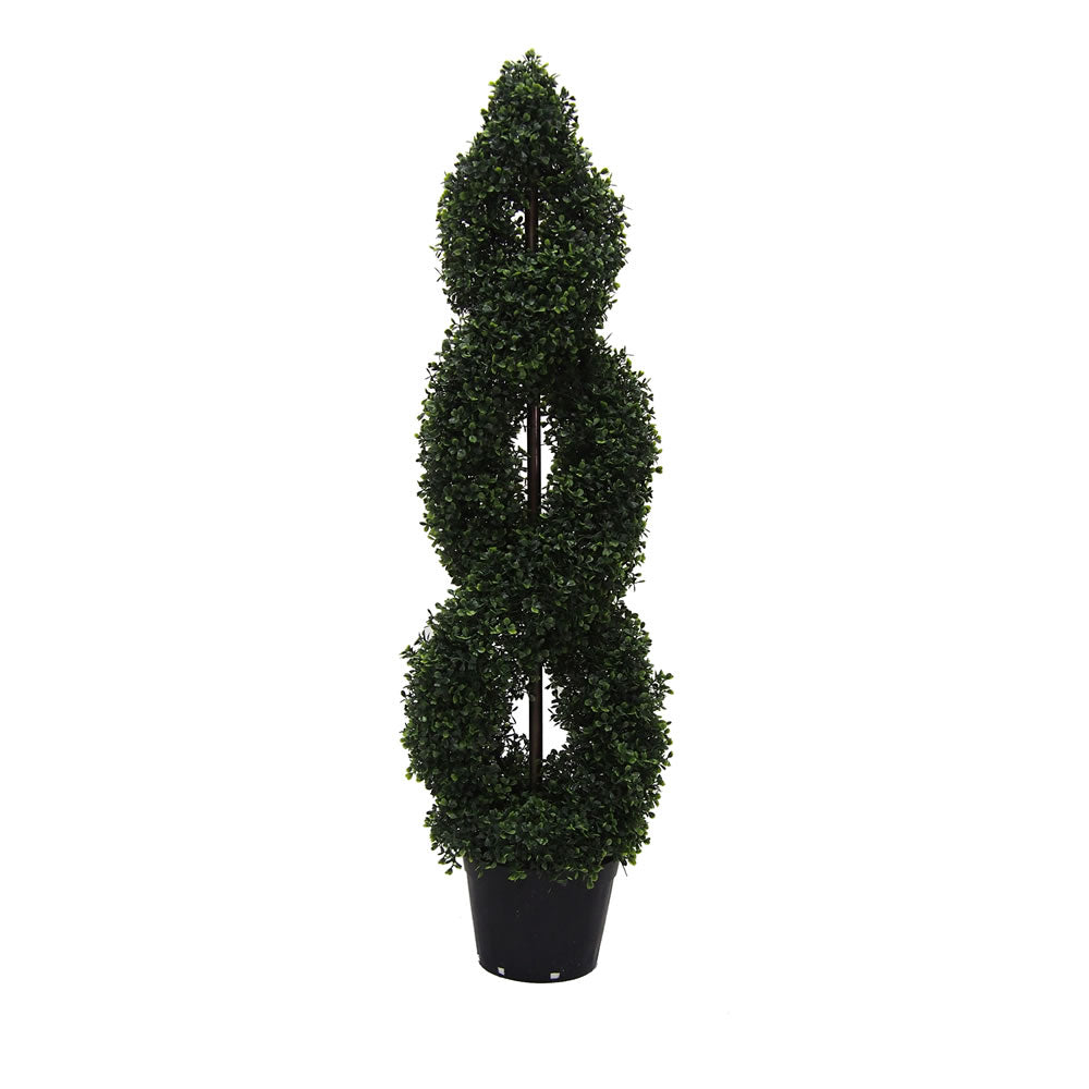Artificial Topiary : Boxwood Double Spiral  - From World Famous Vickerman Products