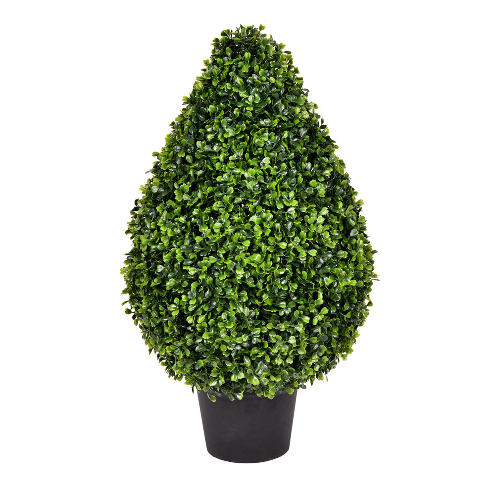 Artificial Topiary : Boxwood Teardrop Shaped - From World Famous Vickerman Products
