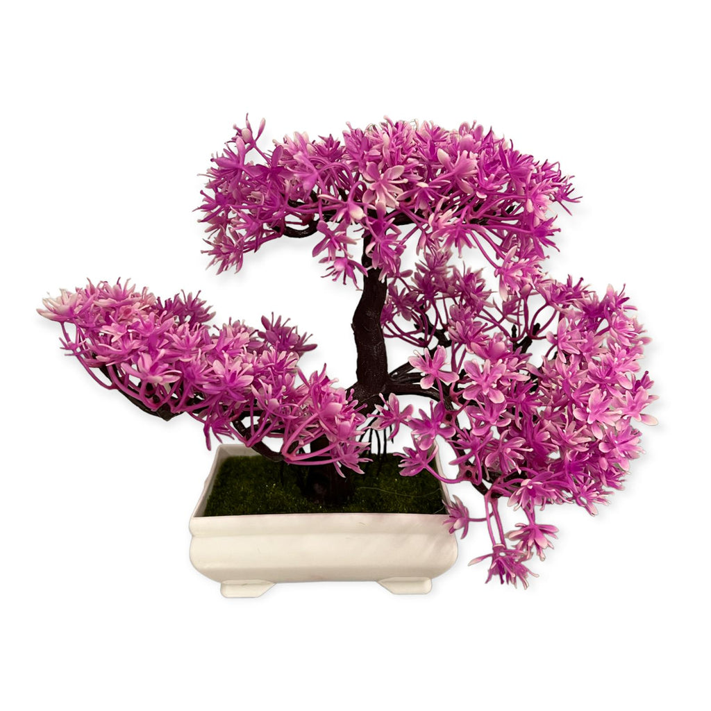 Stunning Artificial bonsai in Different Colored Leaves