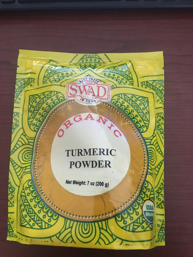 (7 Oz) Organic Turmeric Powder-7 Oz Packet- Bright Yellow Powder, Excellent Antioxidant and Antiinflamatory